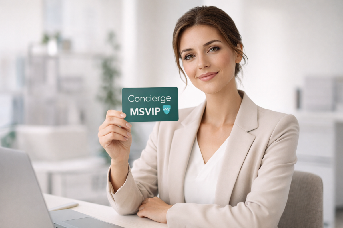 Entre agora para o Concierge