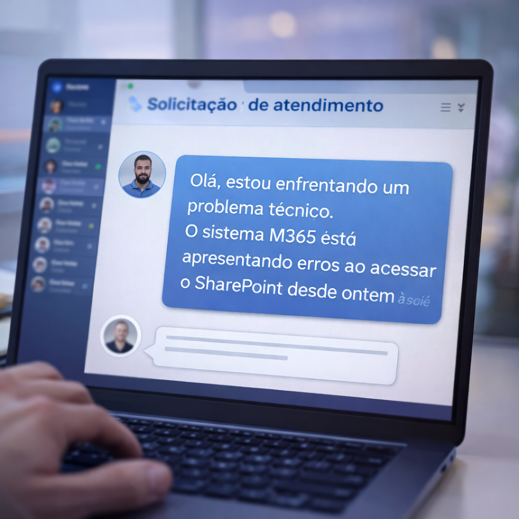 Solicitar acompanhamento