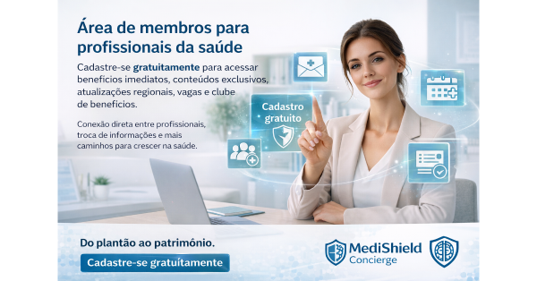 Secretária, enfermeiros, médicos, todos do setor de saúde.